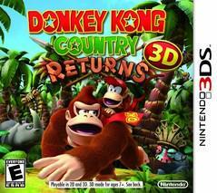 Nintendo 3DS Donkey Kong Country Returns 3D